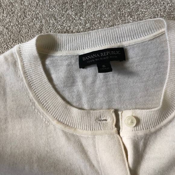 Merino Wool Cardigan - Picture 2 of 2